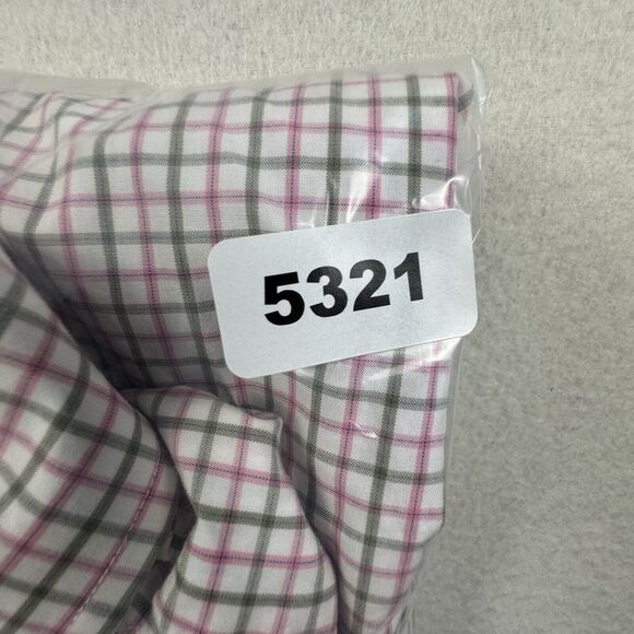 Vineyard Vines Shirt Mens Large Green Pink Plaid Classic Fit MURRAY Shirt - Picture 13 of 13